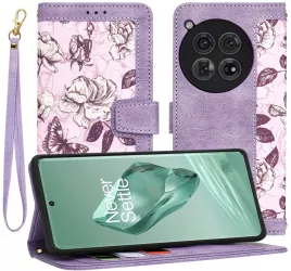 Husa pentru OnePlus 12 - Techsuit FlipCraft - Mysterious Purple 