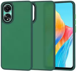Husa pentru Oppo A78 4G - Techsuit HaloFrostA Series - Midnight Green 