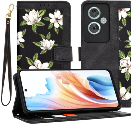Husa pentru Oppo A79 5G / OnePlus Nord N30 SE - Techsuit FlipCraft - Flowers of the Dawn 