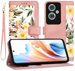 Husa pentru Oppo A79 5G / OnePlus Nord N30 SE - Techsuit FlipCraft - Sweetheart Pink 