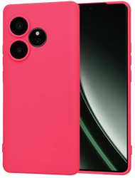 Husa pentru Realme GT 6 / GT 6T - Techsuit SoftFlex - Hot Pink 