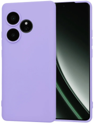 Husa pentru Realme GT 6 / GT 6T - Techsuit SoftFlex - Light Purple 