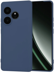 Husa pentru Realme GT 6 / GT 6T - Techsuit SoftFlex - Navy Blue 