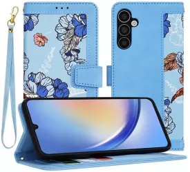 Husa pentru Samsung Galaxy A34 5G - Techsuit FlipCraft - VibrantA Blue 