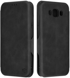 Husa pentru Samsung Galaxy J7 2016 - Techsuit Safe Wallet Plus - Black 