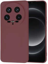 Husa pentru Xiaomi 14 Ultra - Techsuit SoftFlex - Plum Red 