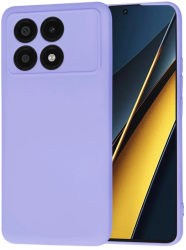 Husa pentru Xiaomi Poco X6 Pro - Techsuit SoftFlex - Light Purple 