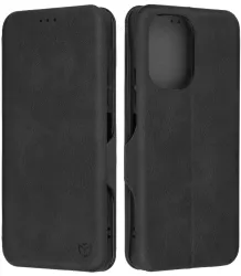 Husa pentru Xiaomi Redmi 13C 4G / 13C 5G / Poco M6 / C65 - Techsuit Safe Wallet Plus - Black 