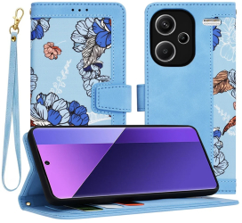Husa pentru Xiaomi Redmi Note 13 Pro+ 5G - Techsuit FlipCraft - VibrantA Blue 