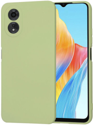 Husa Silicon pentru Oppo A38 / A18 Marmalis SoftFlex Matcha 