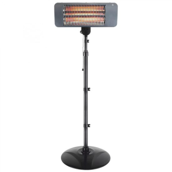 Incalzitor cu halogen pentru exterior 3 trepte de incalzire 650 W / 1350 W / 2000 W IPX4 