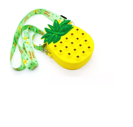 Jucarie Interactiva Antistres Tip Geanta Pop IT model Ananas 