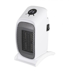 Mini Radiator ceramic 400 W Termostat 9 x 17 x 8.5 cm 