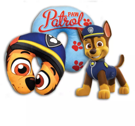 Perna gat pentru calatorii model patrula catelusilor Paw Patrol 