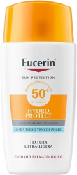 Protectie solara pentru tenul gras si sensibil Eucerin Sun Face Hydro Protect SPF50+ 50 ml