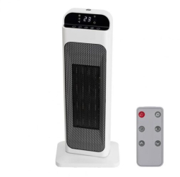 Radiator ceramic Smart Telecomanda 2 trepte de incalzire 1000 W / 2000 W dimensiune 23 x 56 x 15 cm Termostat 