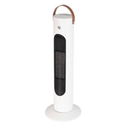 Radiator ceramica 2 trepte de incalzire 1200 W / 2000 W Temporizator Oscilatie ecran tactil led 23 x 64 x 23 cm 