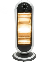 Radiator cu halogen Oscilare 3 trepte de incalzire 400 W / 800 W / 1200 W dimensiune 30 x 70 x 30 cm 