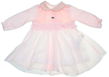 Rochie pentru fete Mini Junior COMP-3226-1 Roz 