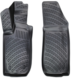 SET COVORASE AUTO CAUCIUC UMBRELLA PENTRU DACIA LOGAN II MCV FATA 2012- 