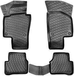 SET COVORASE AUTO CAUCIUC UMBRELLA PENTRU VW PASSAT CC 2005-2010 