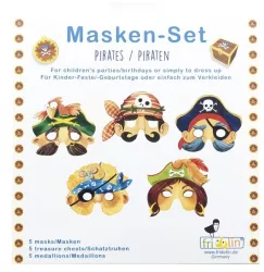 Set masti petrecere pirati Fridolin 