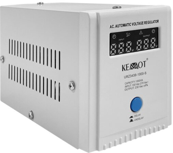 Stabilizator de tensiune automat 1000 VA / 700 W 150 - 270 V AC Monofazat 90 x 179 x 112 mm 