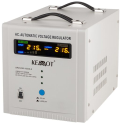Stabilizator de tensiune automat 10000 VA / 7000 W 150 - 270 V AC Monofazat 182 x 312 x 203 mm 