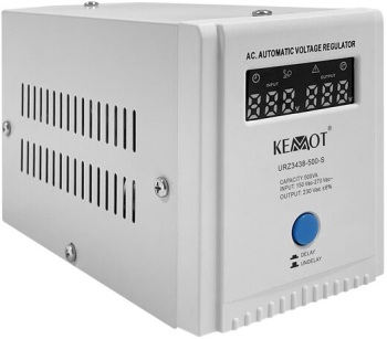 Stabilizator de tensiune automat 500 VA / 350 W 2 x Shucko 150 - 270 V AC Monofazat 90 x 179 x 112 mm 