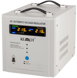 Stabilizator de tensiune automat 5000 VA / 3500 W 150 - 270 V AC Monofazat 182 x 312 x 203 mm 