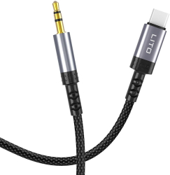 Cablu Adaptor Type-C la Jack - Lito LA01 - Black 