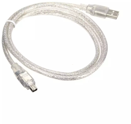 Cablu Firewire la USB 4pin 120cm Continutul pachetului 1 Bucata Lungime 120cm 