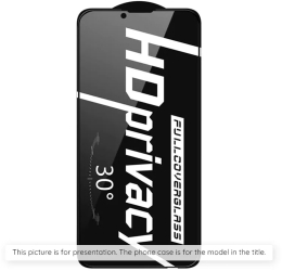 Folie pentru iPhone 16 Plus - Lito HD Pro Privacy - Black 