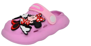 Papuci din spuma pentru fete Mini Junior PPMJ-9 Roz 