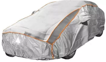 Prelata auto impermeabila cu protectie pentru grindina Kia Rio - RoGroup 3 straturi gri 