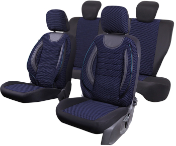 SET HUSE SCAUN CITY ALBASTRU NEGRU 