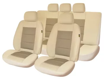 SET HUSE SCAUN PREMIUM LUX - BEJ 