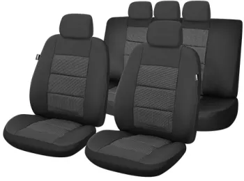 SET HUSE SCAUN PREMIUM LUX NEGRU UMB4 