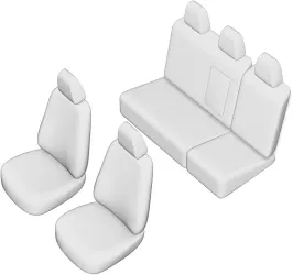 SET HUSE SCAUN UMBRELLA PENTRU SEAT CORDOBA 2003-2009 BANCHETA FRACTIONATA 