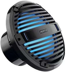 Subwoofer Marine HERTZ HMS 12 B4-LD-C / W Negru / Alb 300mm 500W RMS 4&Omega