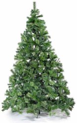 Brad artificial verde Tyrol 160x240 cm 