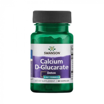 Calcium D-Glucarate 250 mg 60 Capsule Swanson 