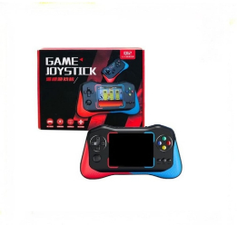 Consola vintage portabila de gaming pentru 2 jucatori 500 de jocuri incorporate ecran 3.5 Inch 