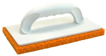 Drisca burete cauciucat alba 26x12 cm 