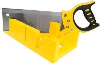 Fierastrau cu suport de plastic pentru taiat la unghi 30 cm 