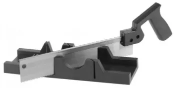 Fierastrau cu suport plastic pt taiat la unghi 300 mm Strend Pro 