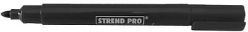 Marker permanent 4.5 mm negru set 12 buc Strend Pro 