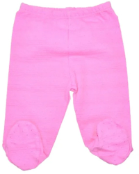 Pantaloni cu botosei pentru bebelusi Mini Junior PCB-MJ-4R Roz 