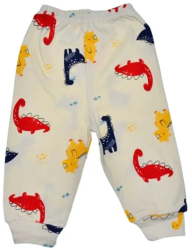 Pantaloni pentru bebelusi Mini Junior PNT-MJ-3C Crem 