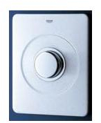 Placa de acoperire pentru rezervor incastrat din otel inoxidabil Grohe 43901000 